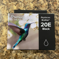 Florida Toners Brother LC20E Black Ink