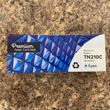 Florida Toners Brother TN210C Cyan Toner