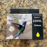 Florida Toners Epson 220XL Yellow Ink